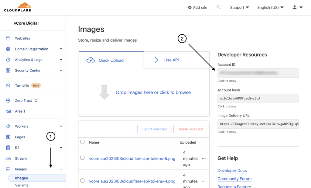 Cloudflare Images