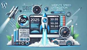 Website speed optimization in 2025